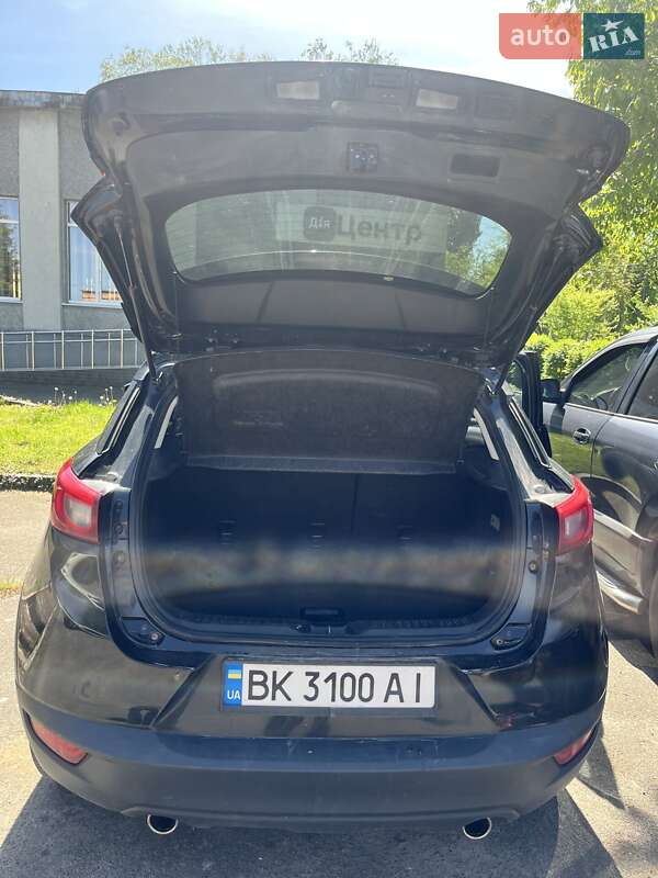 Внедорожник / Кроссовер Mazda CX-3 2015 в Ровно