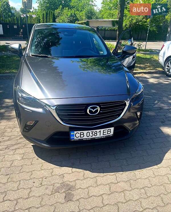 Позашляховик / Кросовер Mazda CX-3 2020 в Чернігові