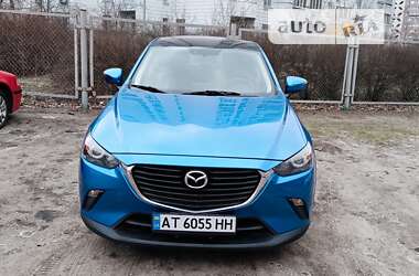 Позашляховик / Кросовер Mazda CX-3 2016 в Києві