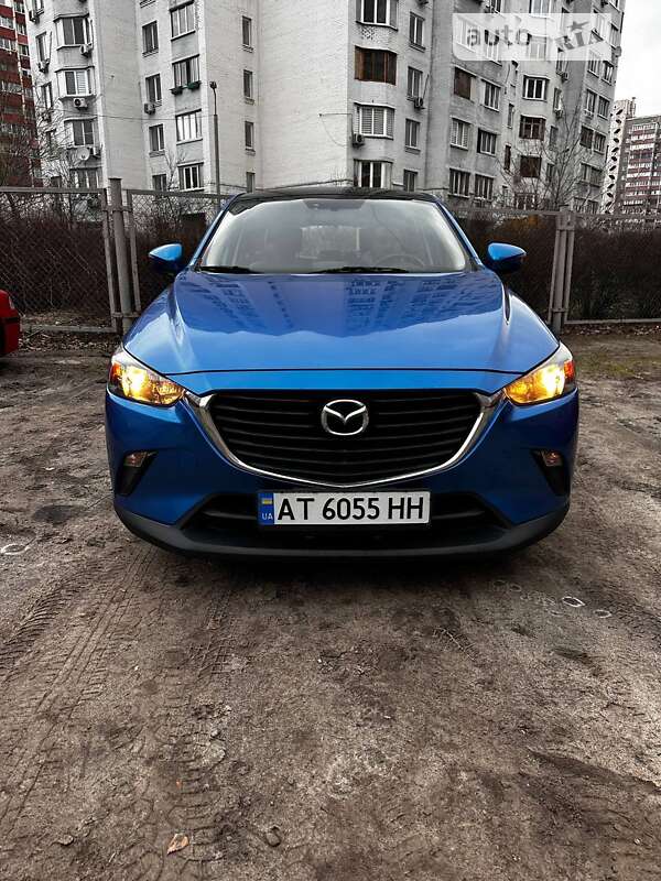 Позашляховик / Кросовер Mazda CX-3 2016 в Києві