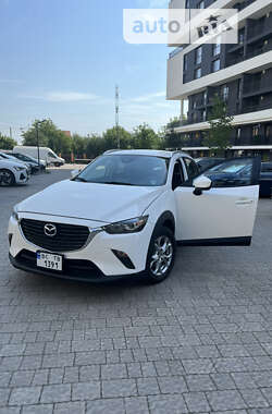 Внедорожник / Кроссовер Mazda CX-3 2017 в 