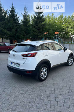 Внедорожник / Кроссовер Mazda CX-3 2017 в 