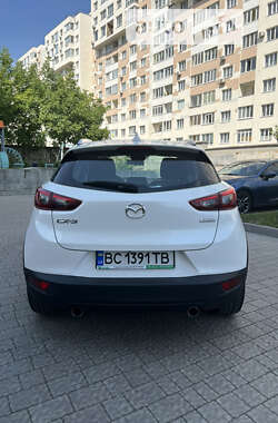 Внедорожник / Кроссовер Mazda CX-3 2017 в 