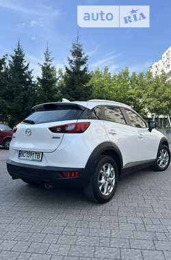 Внедорожник / Кроссовер Mazda CX-3 2017 в 