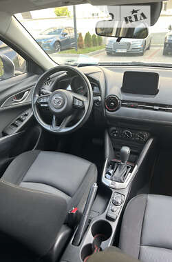 Внедорожник / Кроссовер Mazda CX-3 2017 в 