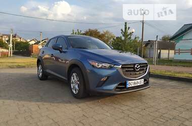 Позашляховик / Кросовер Mazda CX-3 2018 в Івано-Франківську