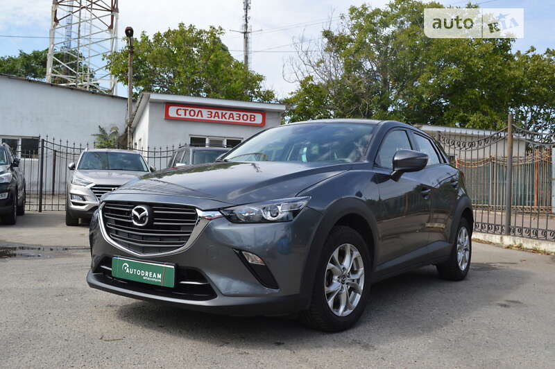 Внедорожник / Кроссовер Mazda CX-3 2019 в Одессе