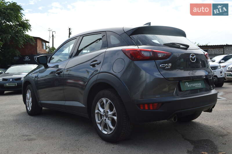 Позашляховик / Кросовер Mazda CX-3 2019 в Одесі