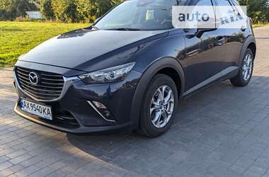 Позашляховик / Кросовер Mazda CX-3 2017 в Львові