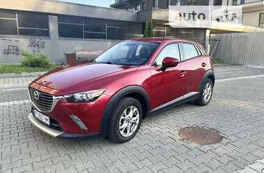 Внедорожник / Кроссовер Mazda CX-3 2016 в Ивано-Франковске