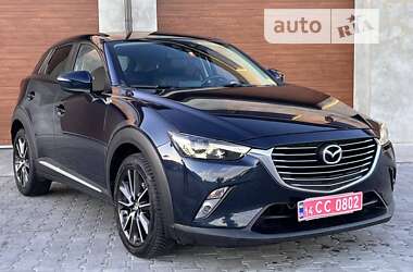 Позашляховик / Кросовер Mazda CX-3 2017 в Івано-Франківську