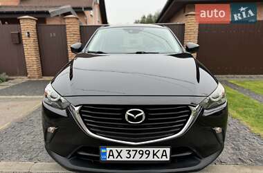 Внедорожник / Кроссовер Mazda CX-3 2017 в Киеве