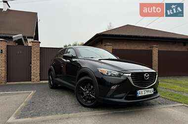 Внедорожник / Кроссовер Mazda CX-3 2017 в Киеве