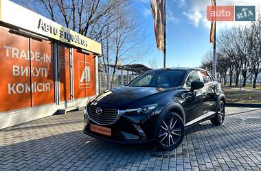 Внедорожник / Кроссовер Mazda CX-3 2017 в Днепре