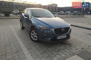 Внедорожник / Кроссовер Mazda CX-3 2018 в Ивано-Франковске