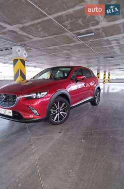 Внедорожник / Кроссовер Mazda CX-3 2015 в Луцке