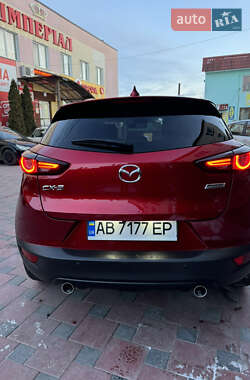 Позашляховик / Кросовер Mazda CX-3 2018 в Шаргороді