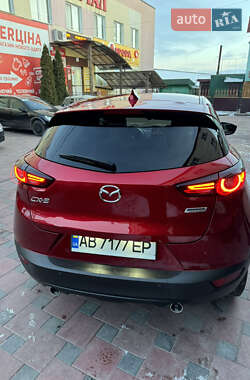 Позашляховик / Кросовер Mazda CX-3 2018 в Шаргороді