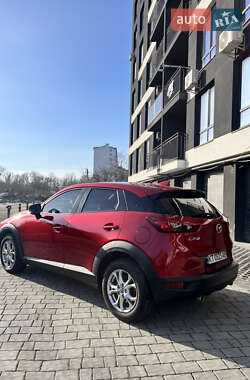 Внедорожник / Кроссовер Mazda CX-3 2017 в Ивано-Франковске