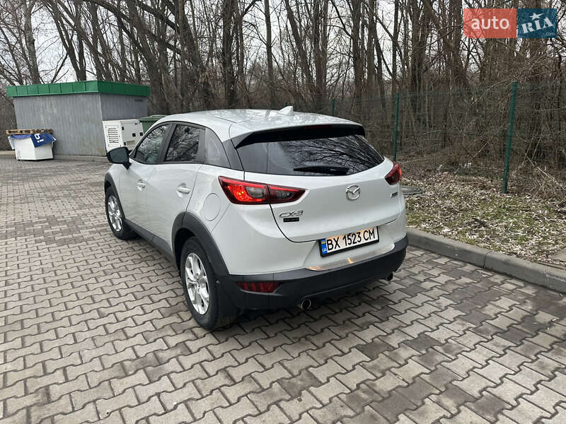 Внедорожник / Кроссовер Mazda CX-3 2015 в Хмельницком