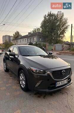 Внедорожник / Кроссовер Mazda CX-3 2016 в Харькове