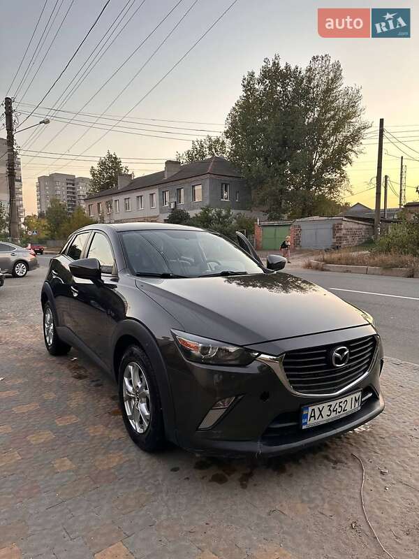 Позашляховик / Кросовер Mazda CX-3 2016 в Харкові