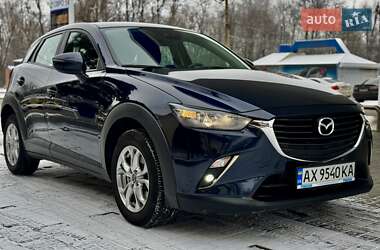 Позашляховик / Кросовер Mazda CX-3 2017 в Дніпрі