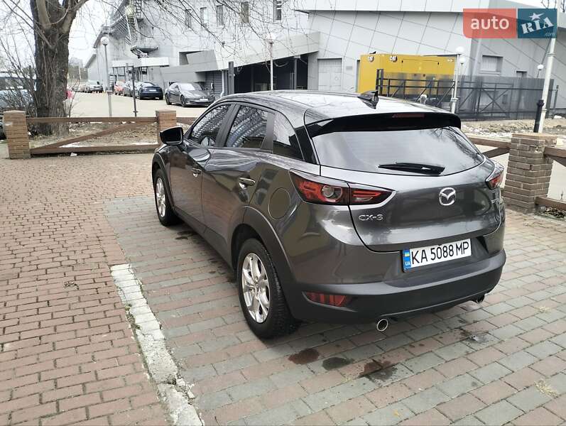 Внедорожник / Кроссовер Mazda CX-3 2020 в Киеве