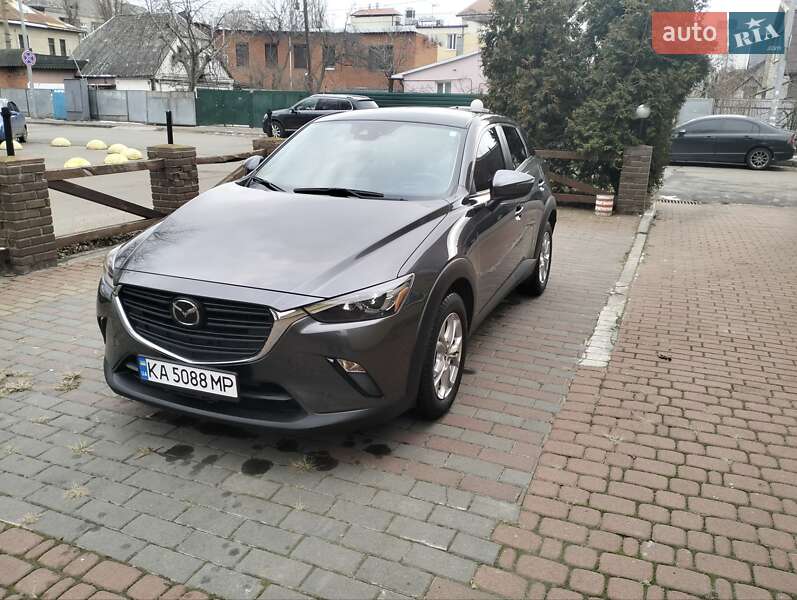 Внедорожник / Кроссовер Mazda CX-3 2020 в Киеве
