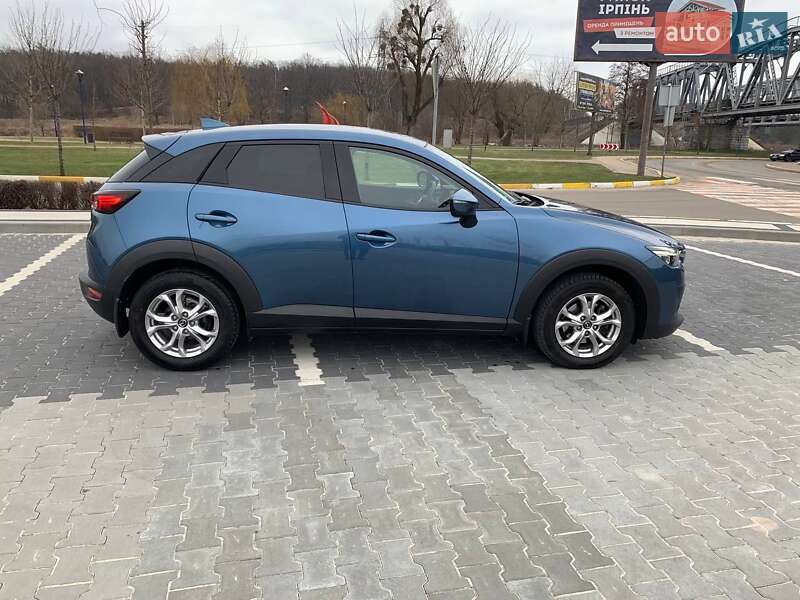 Внедорожник / Кроссовер Mazda CX-3 2021 в Ирпене