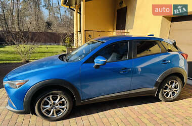 Внедорожник / Кроссовер Mazda CX-3 2015 в 