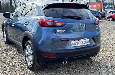 Внедорожник / Кроссовер Mazda CX-3 2018 в 