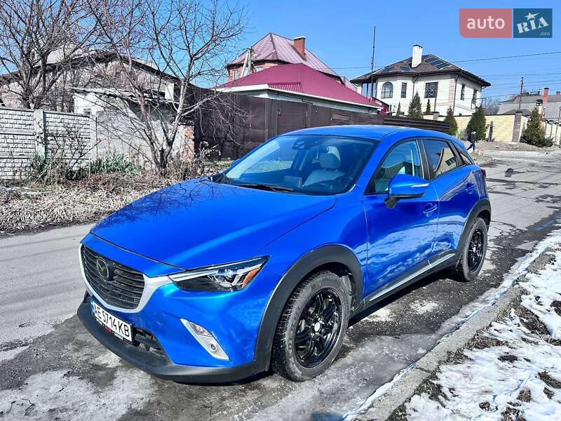 Mazda CX-3 2015
