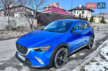 Внедорожник / Кроссовер Mazda CX-3 2015 в 
