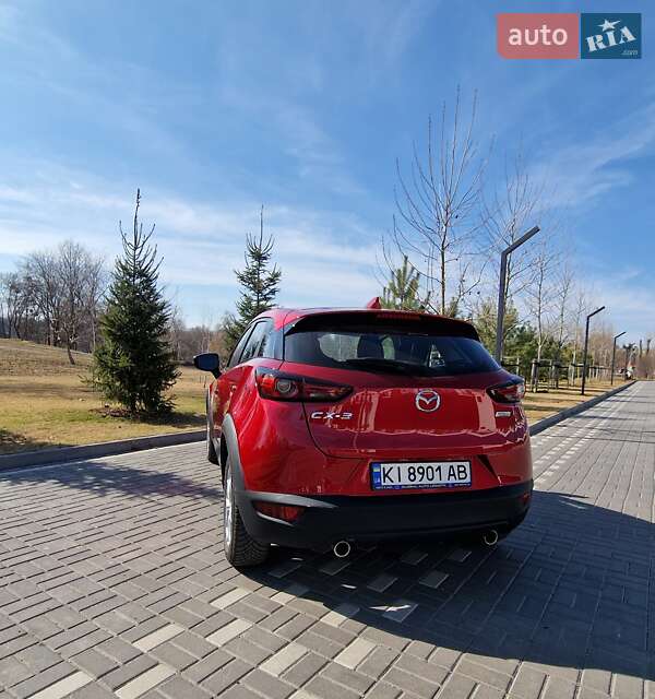 Внедорожник / Кроссовер Mazda CX-3 2021 в Белой Церкви