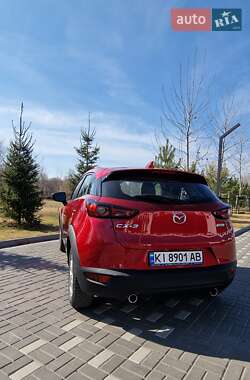 Позашляховик / Кросовер Mazda CX-3 2021 в 