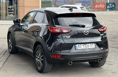 Позашляховик / Кросовер Mazda CX-3 2017 в Дніпрі