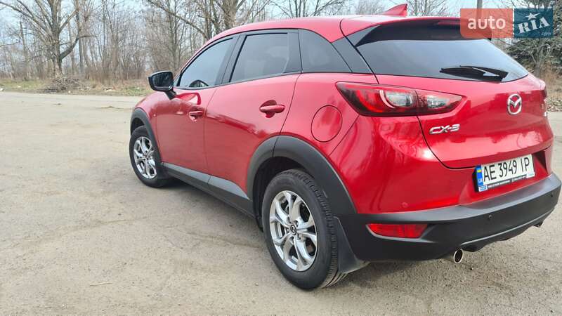 Внедорожник / Кроссовер Mazda CX-3 2017 в Кривом Роге