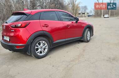 Внедорожник / Кроссовер Mazda CX-3 2017 в 