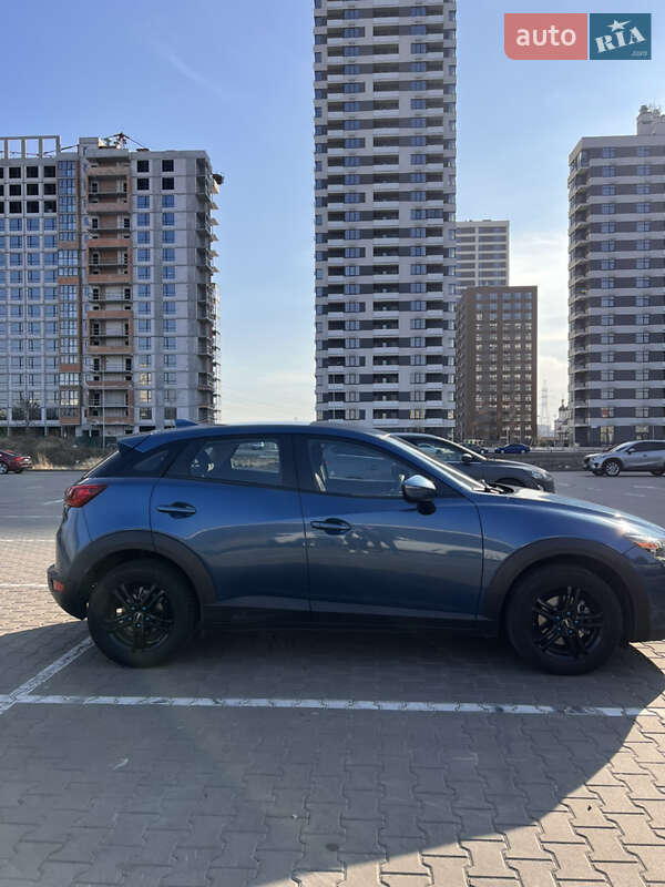 Позашляховик / Кросовер Mazda CX-3 2018 в Києві