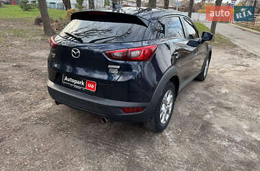 Внедорожник / Кроссовер Mazda CX-3 2018 в 