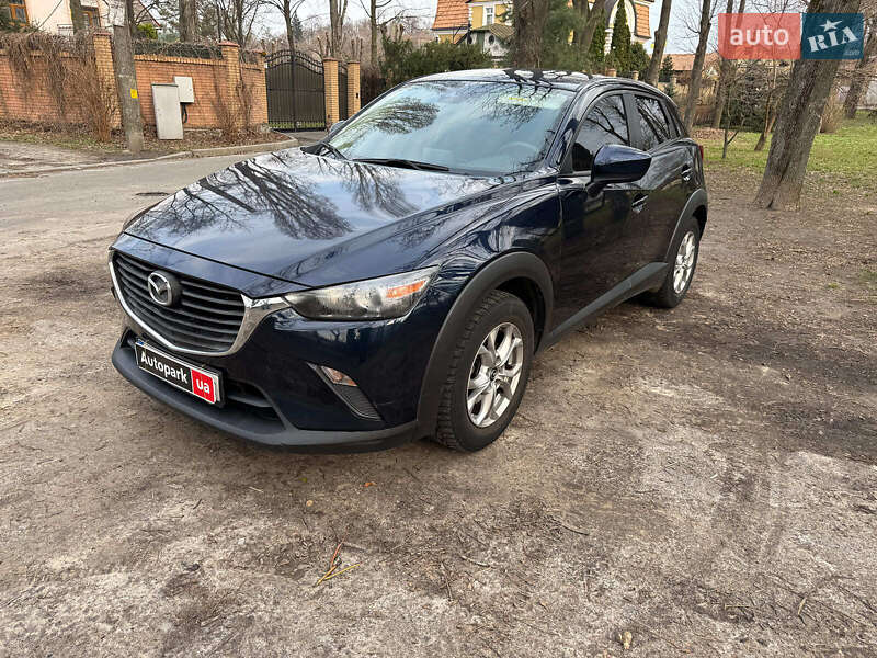 Внедорожник / Кроссовер Mazda CX-3 2018 в 