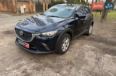Внедорожник / Кроссовер Mazda CX-3 2018 в 