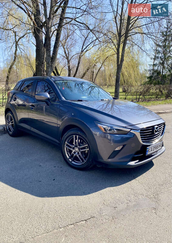 Внедорожник / Кроссовер Mazda CX-3 2016 в 