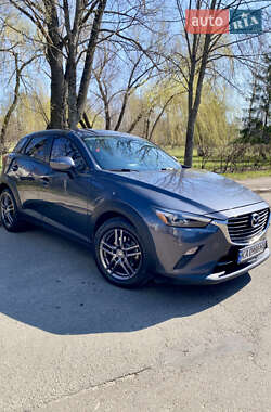Внедорожник / Кроссовер Mazda CX-3 2016 в 