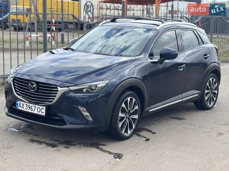 Внедорожник / Кроссовер Mazda CX-3 2018 в Харькове