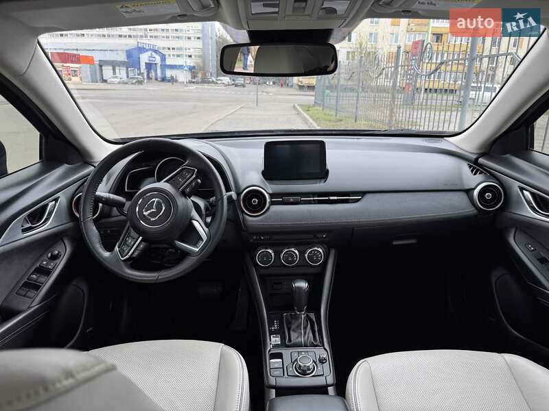 Внедорожник / Кроссовер Mazda CX-3 2018 в Харькове