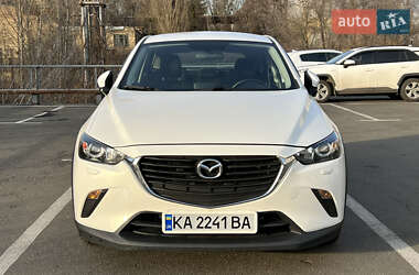 Позашляховик / Кросовер Mazda CX-3 2016 в 