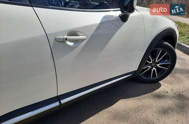 Внедорожник / Кроссовер Mazda CX-3 2017 в 