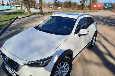 Внедорожник / Кроссовер Mazda CX-3 2017 в 